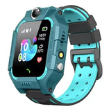 Reloj Smartwatch Infantil Con Gps Cara Receptor De Conexi