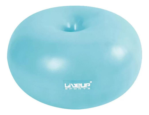 Bola Pilates Yoga Donut Com Bomba Fisioterapia 45cm Liveup