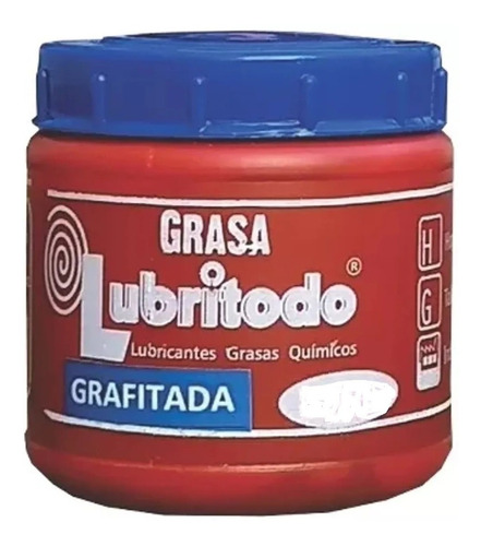 Grasa Grafitada Lubritodo Pote 250 Gr.