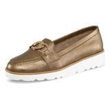 Mocasines Zaret Bronce Para Mujer Croydon