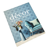 Caixa Livro Decorativa Decor Year Book Azul 30x24x5cm G