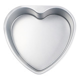 Molde Para Hornear De 15,24 Cm En Forma De Corazón, 17,8 Cm