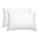 Almohada Vellon Siliconado Pack X 2 Oferta Increible