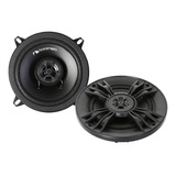 Par Alto Falante Nakamichi Nsc-132 5.25  Coaxial Hi End Top 