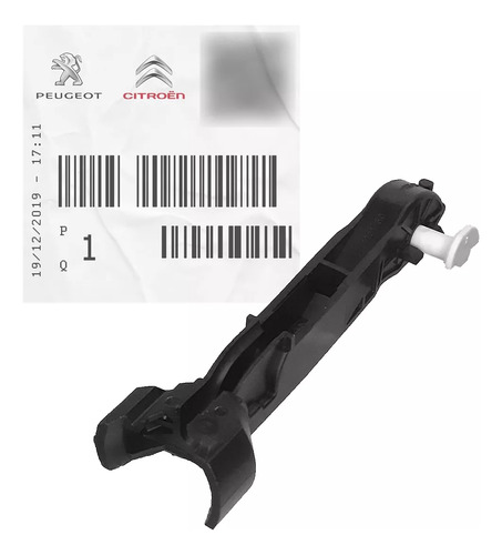 Haste Trava Cabo Pedal Embreagem Peugeot 206 2009 2010 2011