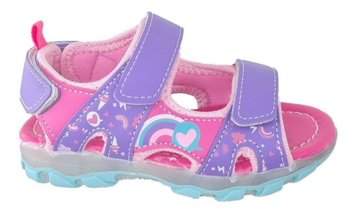 Sandalia Infantil  Chalas Con Velcro 2240