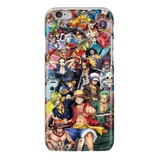 Funda Celular One Piece Anime Disp Para Toda Marca De Cel #2