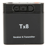 Transmisor Y Receptor 2 En 1, Carga Usb, Inalámbrico, Auxili