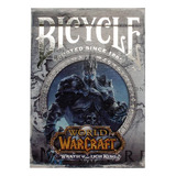 Baraja De Poker Bicycle - World Of Warcraft Wotlk - Original