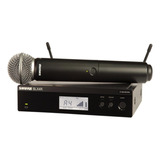 Blx24r/sm58 Microfono Shure Inalambrico Envio Gratis