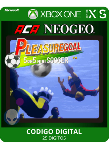 Aca Neogeo Pleasure Goal  5 On 5 Mini Soccer Xbox