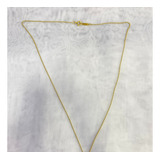 Colar Tiffany Em Ouro Amarelo 18k 46cm | Peso: 4,6gr