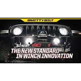 Winch Smittybilt 9500 Lbs Cable Cuerda Sintética Jeep Acceso