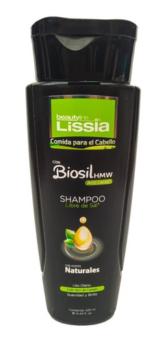 Shampoo Anticaída Biosil Lissia - mL a $47