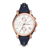 Fossil Original Boyfriend Es3838 Cronografo Reloj Mujer 38mm