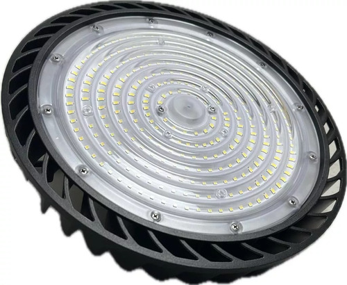 Lámpara Galponera Led 150w Ufo Highbay Luz Fría Candela 7366