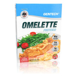 Omelette Proteico X 7 Sobres Gentech Sin Tacc Jamon Y Queso