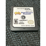 Petz Pony Beauty Pageant Nintendo Ds Solo Cartucho