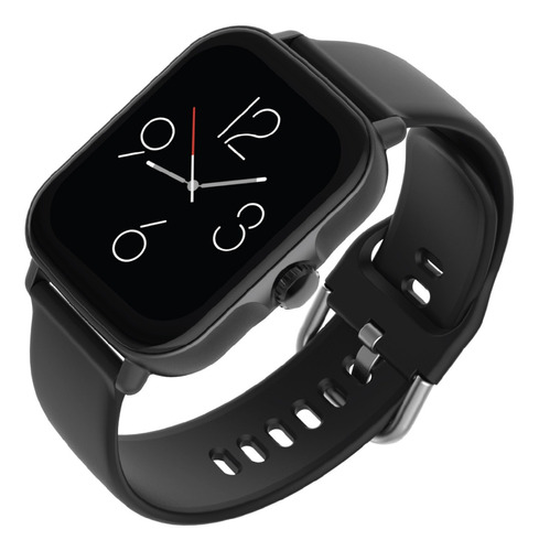 Reloj Smartwatch Mobility Pro S10 Mlab Color De La Caja Negro Color De La Correa Negro Color Del Bisel Negro Diseño De La Correa Mesh