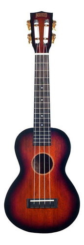 Mahalo Java Series Mj2 ukelele De Concierto (, 3-tone Solbur