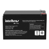 Bateria Selada Para Alarme Vrla 12v Xb 12al Intelbras