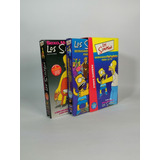 Set De Película Vhs De Los Simpsons 