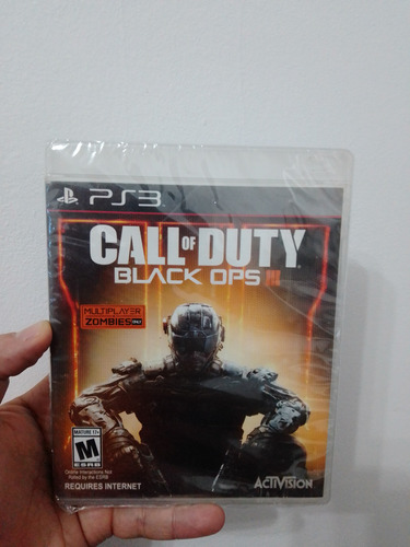 Call Of Duty Black Ops 3 Playstation 3 Fisico