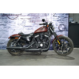 Elegante Harley Davidson Iron 883cc