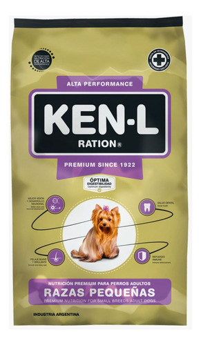 Alimento Para Perros Ken- L Ration Razas Pequeñas 7,5kg