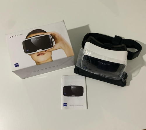 Óculos Realidade Virtual- Vr One Plus  Zeiss