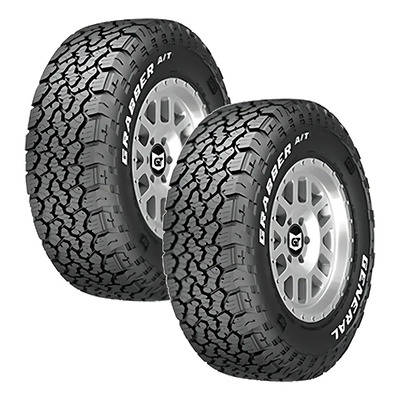 Llantas General Tire Grabber A\u002FTX 27x8.5R14 Rango Carga XL 2 Unidades | Meses sin interés