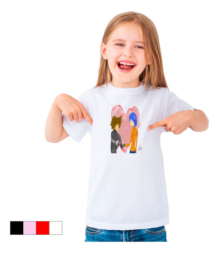 Playera Infantil Colores Coraaline #9