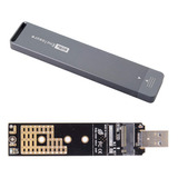 Jser Adaptador Convertidor Externo Usb 3.0 A Nvme M-key M.2