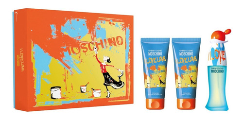 Set Moschino I Love Love Edt 50ml 