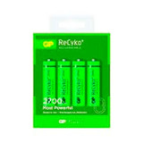 Pila Recargable Gp Recyko+ Aa 2600 Mah 1.2v Series 2700