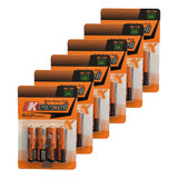 Pack 6x4 Pilas Baterías De Carbono Doble Aa R6 1.5 Voltios