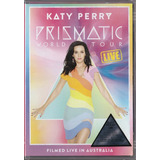 Katy Perry The Prismatic World Tour Live Dvd Nuevo Aus 