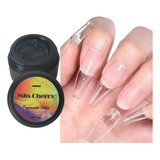 Pegamento Solido Para Tips Soft Gel 6 Pzas Miss Cherry