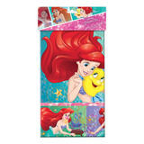 Mantel Princesas Sirenita Ariel Fiesta Decoración Sir0m1 Color Rosa