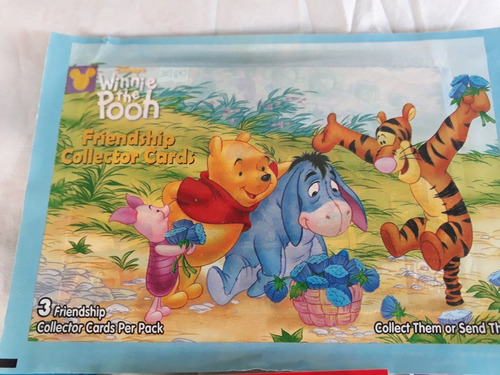 Lote X 10 Sobres Postales Winnie Pooh Nuevos Cerrados 