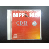 3 Cd-r Nipponic Audio 80 Min - Para Grav De Mesa - Lacrados