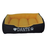 Cama Para Perros Y Gatos Personalizada 48 Cm X 48 Cm