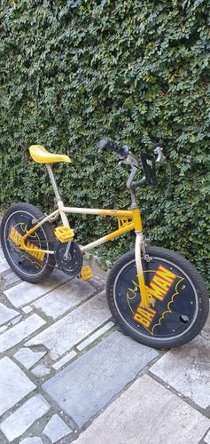 Bicicleta  Bmx Antigua Batman