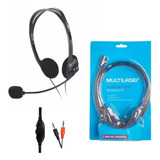 Headset Pc Multilaser - Ph002