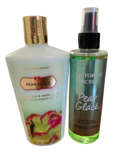 Kit Pear Glace Splash 230ml Premium+creme