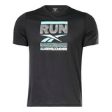 Playera Hombre Caballero Reebok Deportivo Casual Running S