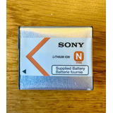 Pila Batería Sony Litio Ion Npbn 3.6 V