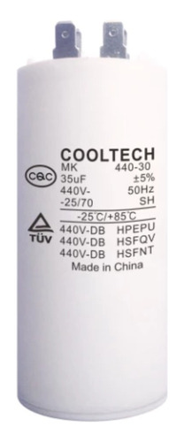Capacitor Cooltech 30uf 440