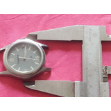 Relógio Antigo Quartz Technos 1m12.ek Não Funciona Conserto