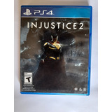 Injustice 2 Ps4 Fisico